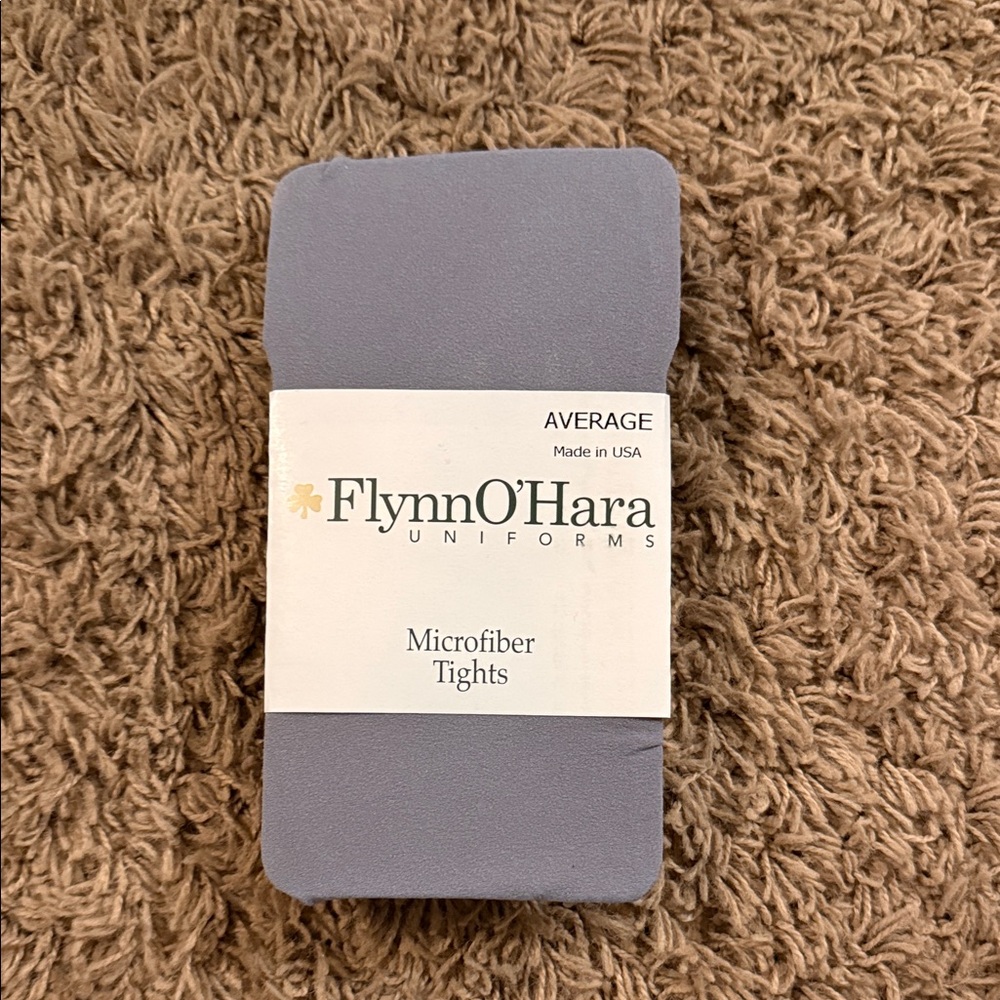 Women's Microfiber Tights - Gray